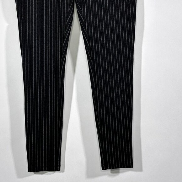 Loft Pull On Stretch Stripe Pants Size M - Picture 5 of 11
